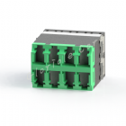 Key Up to Key Down 8 Ports Vertical